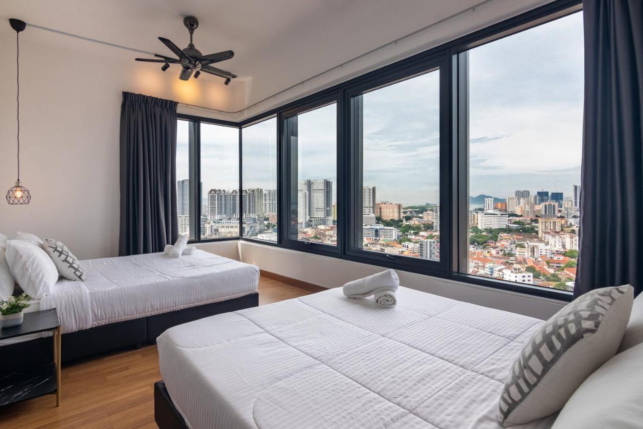 Tropicana 218 Macalister X Airlevate Suites Джорджтаун Экстерьер фото