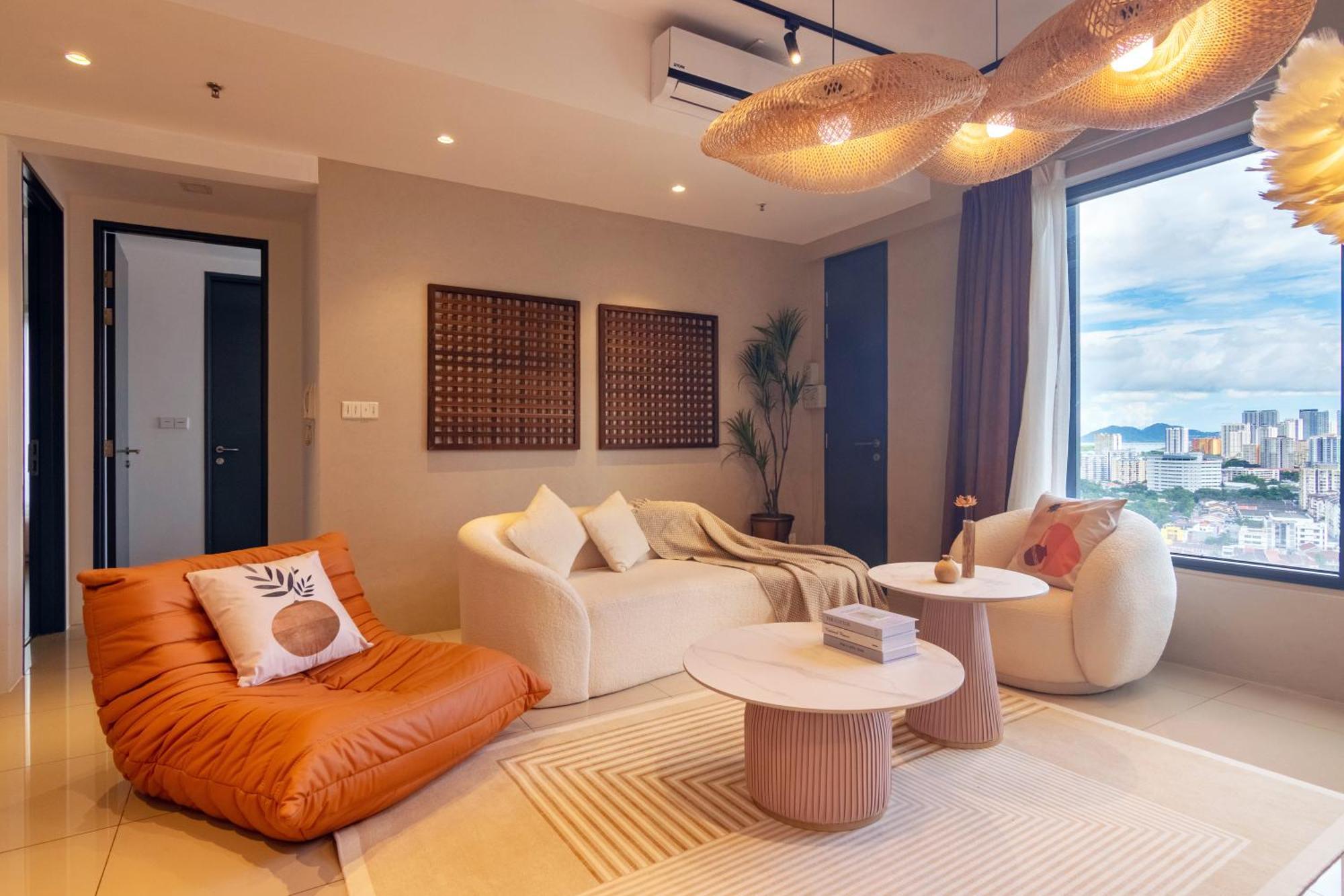 Tropicana 218 Macalister X Airlevate Suites Джорджтаун Экстерьер фото