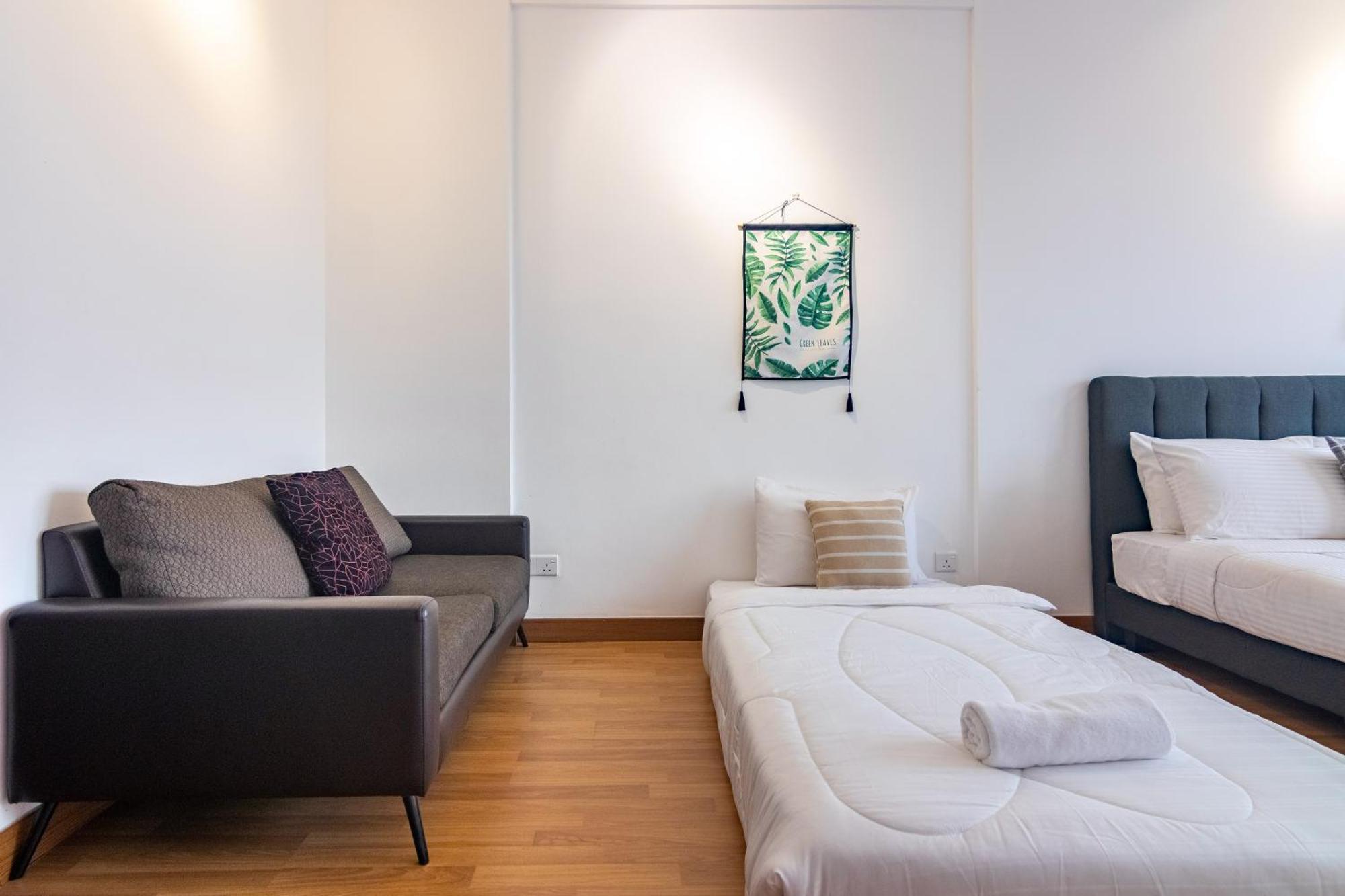 Tropicana 218 Macalister X Airlevate Suites Джорджтаун Номер фото