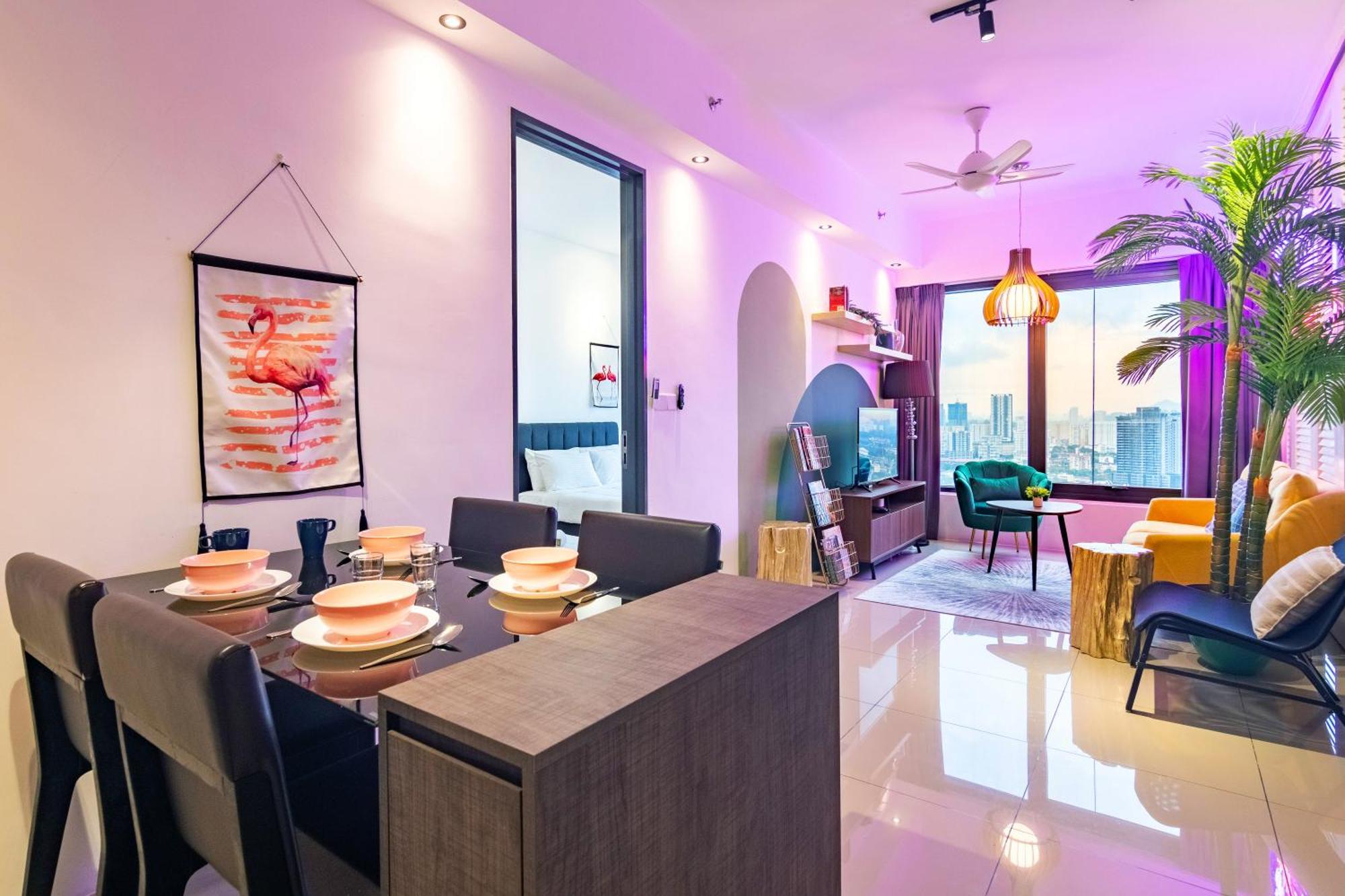 Tropicana 218 Macalister X Airlevate Suites Джорджтаун Номер фото