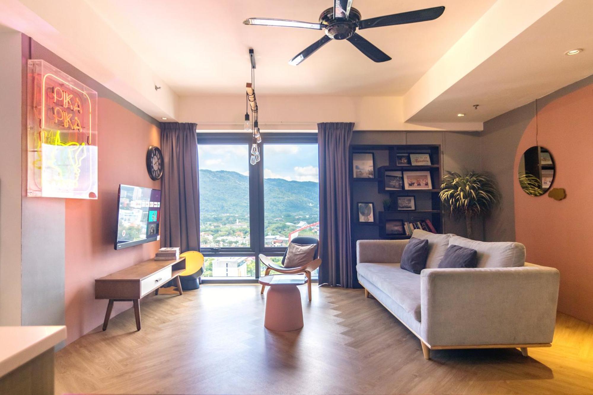 Tropicana 218 Macalister X Airlevate Suites Джорджтаун Экстерьер фото