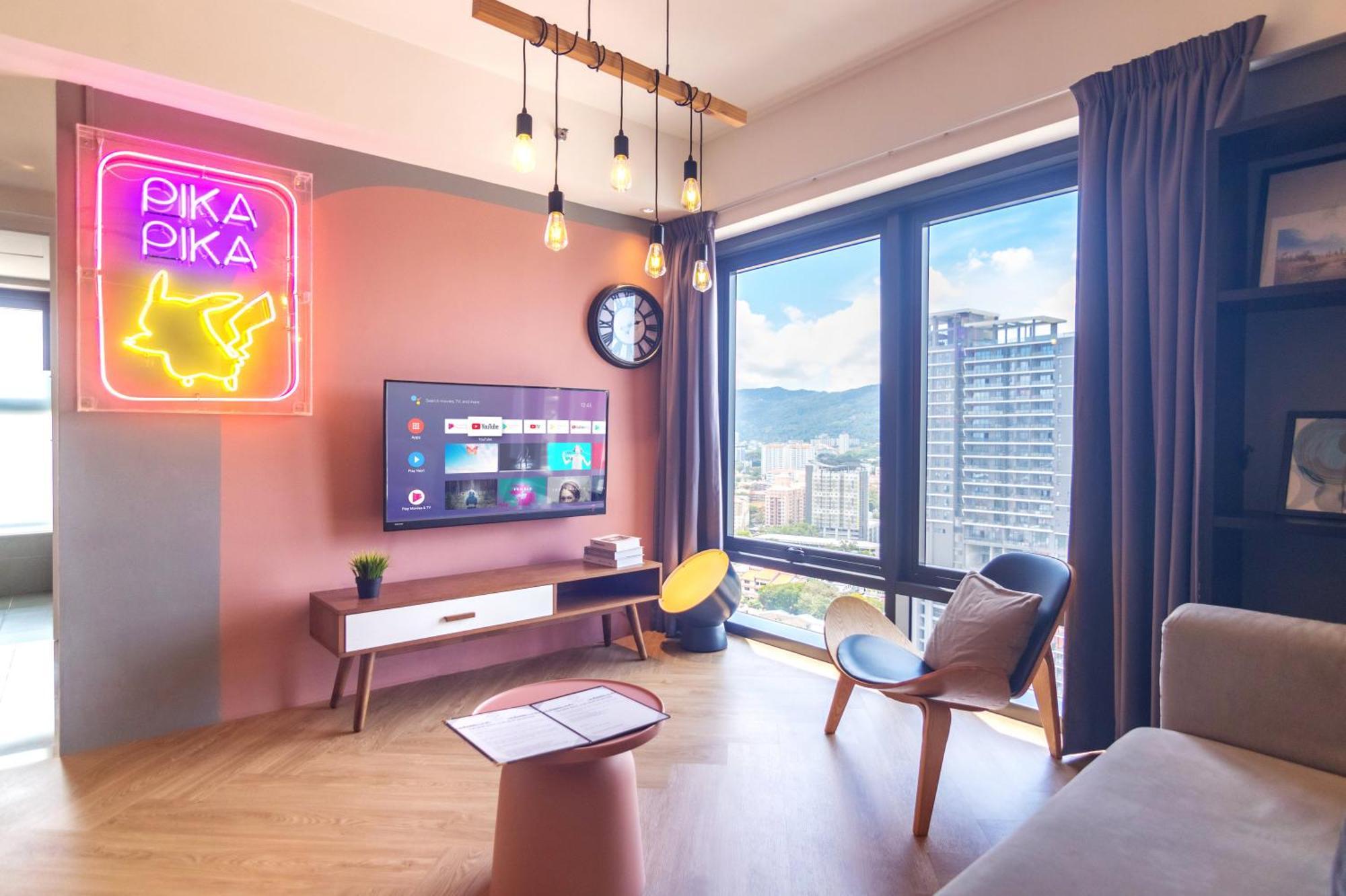Tropicana 218 Macalister X Airlevate Suites Джорджтаун Экстерьер фото