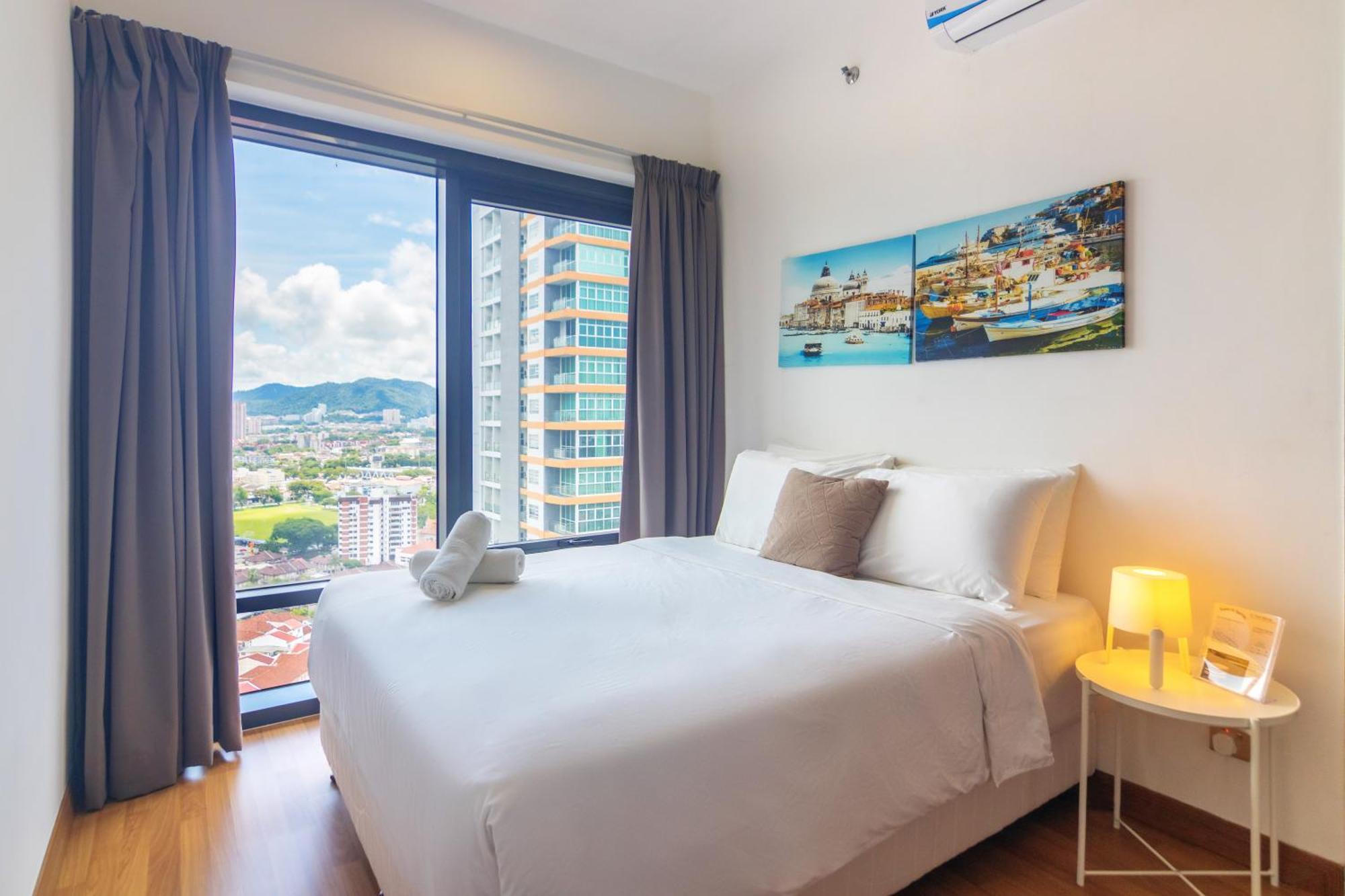 Tropicana 218 Macalister X Airlevate Suites Джорджтаун Экстерьер фото