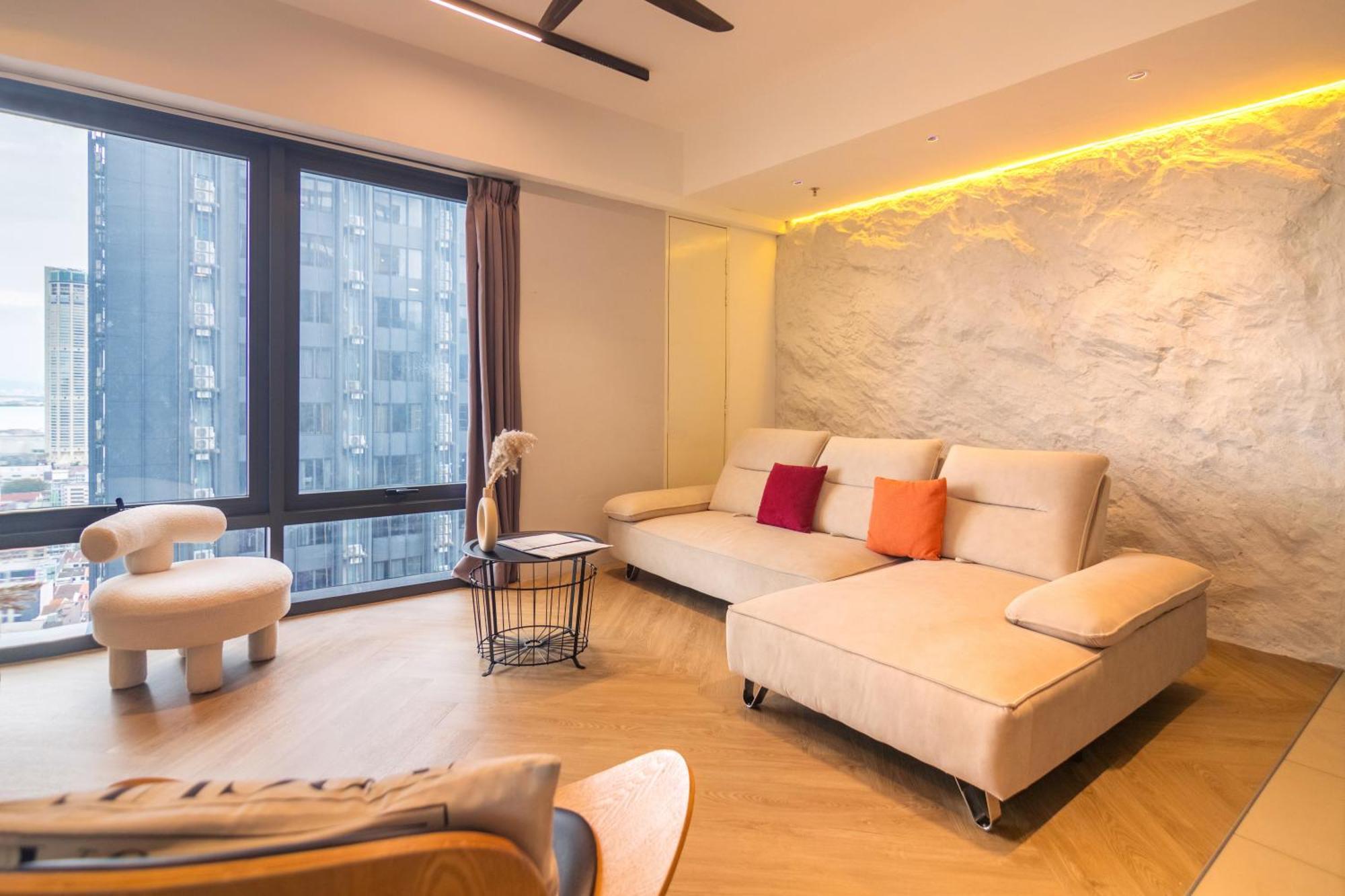 Tropicana 218 Macalister X Airlevate Suites Джорджтаун Экстерьер фото