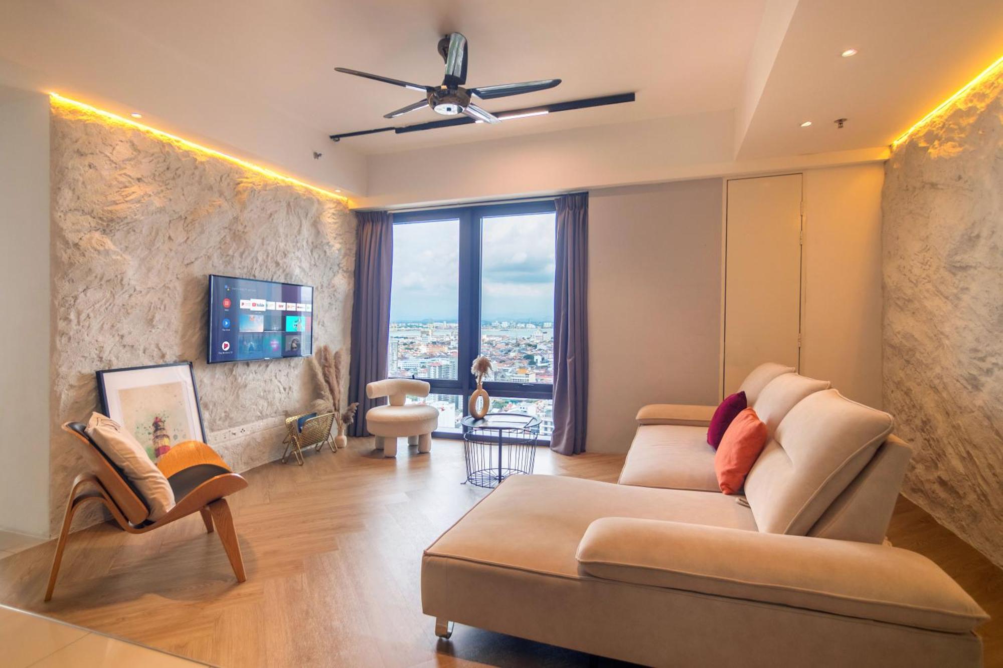 Tropicana 218 Macalister X Airlevate Suites Джорджтаун Экстерьер фото