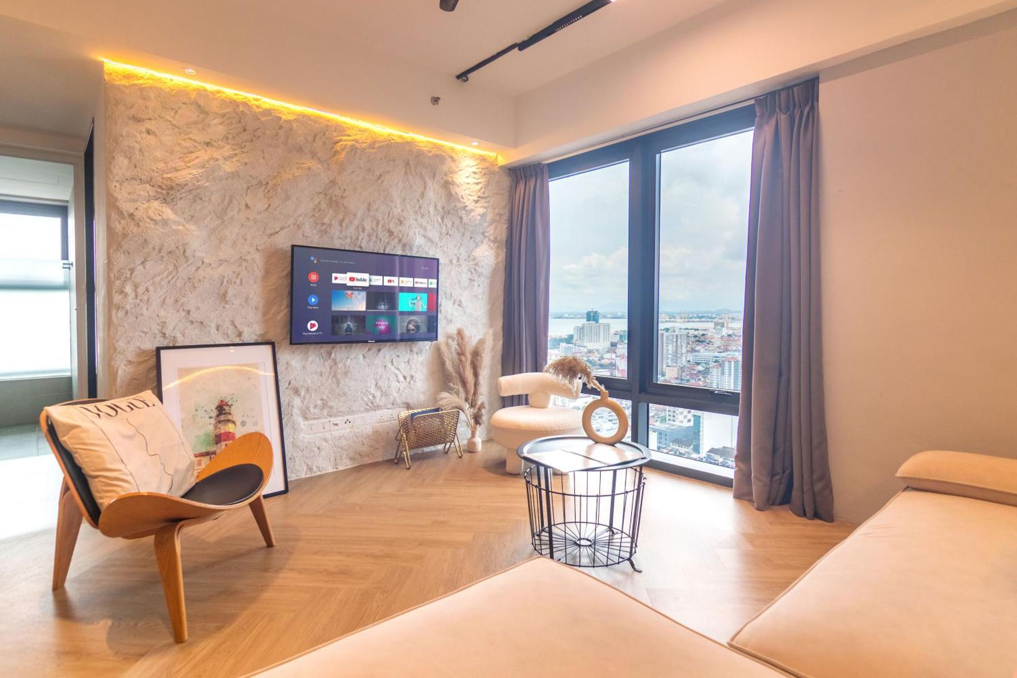 Tropicana 218 Macalister X Airlevate Suites Джорджтаун Экстерьер фото