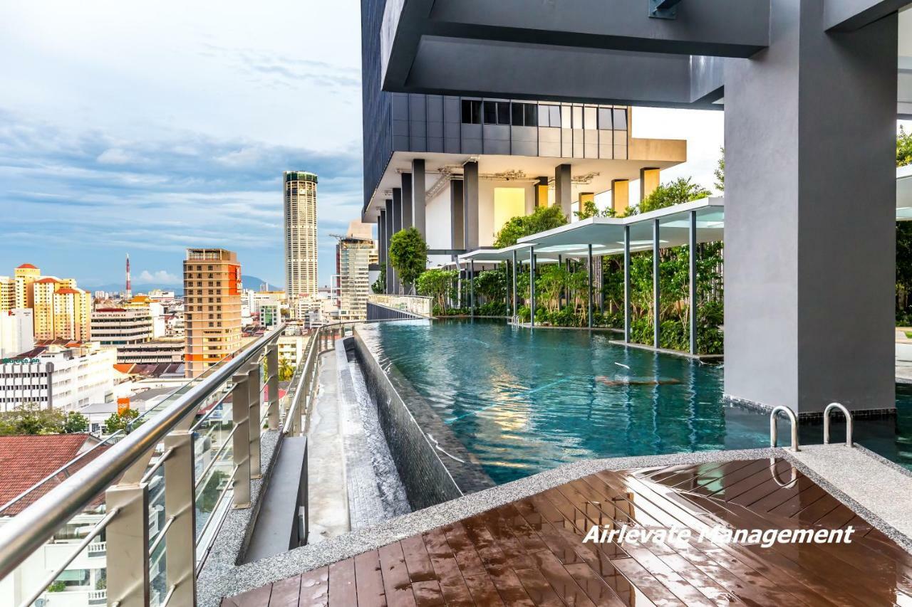 Tropicana 218 Macalister X Airlevate Suites Джорджтаун Экстерьер фото